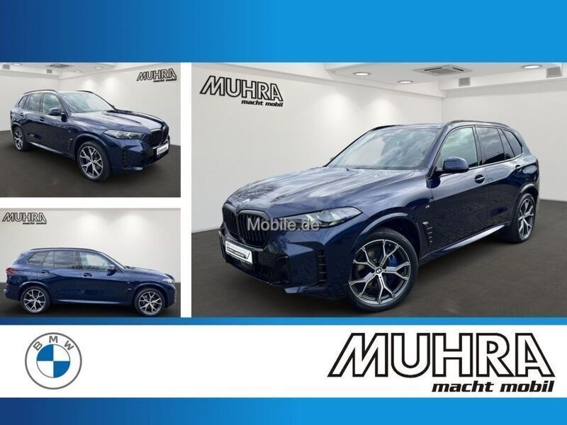 Blau Gebraucht 2024 BMW X5 M Sport SUV | 82.440 € (Fairer Preis) - Bild 1/4