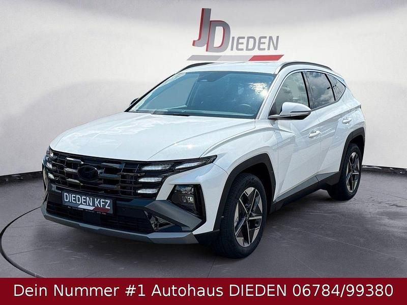 Weiß Gebraucht 2024 Hyundai Tucson Trend SUV | 32.990 € (Fairer Preis) - Bild 1/3