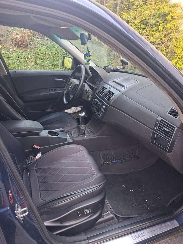 Gebraucht BMW X3 204 PS (150 kW) 2005 Blau SUV