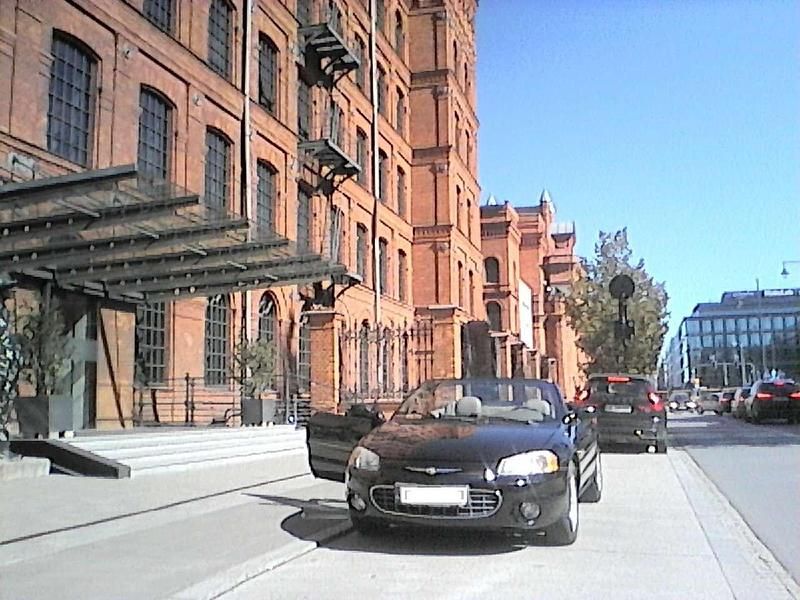 Schwarz Gebraucht 2001 Chrysler Sebring Cabriolet Cabrio | 5.400 € (Fairer Preis) - Bild 1/4