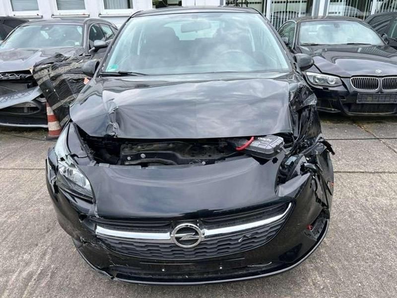 Gebraucht Opel Corsa Active 69 PS (50 kW) 2017 Black meet kettle Limousine