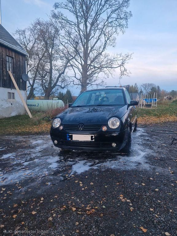 Schwarz Gebraucht 2001 VW Lupo Kleinwagen | 2.000 € - Bild 1/4