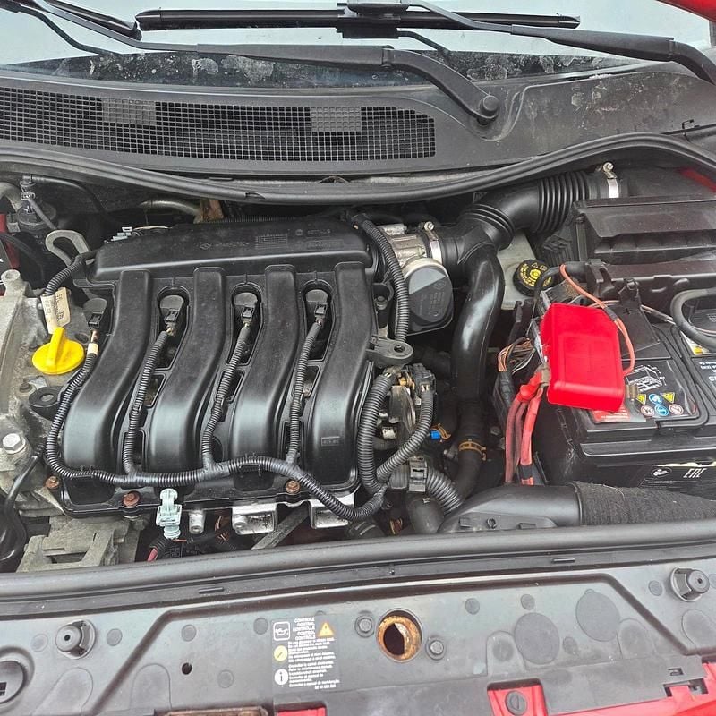 Gebraucht Renault Mégane GrandTour 111 PS (81 kW) 2008 Rot Kombi