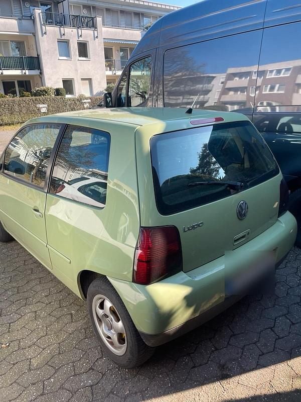 Gebraucht VW Lupo 50 PS (36 kW) 2003 Grün Kleinwagen