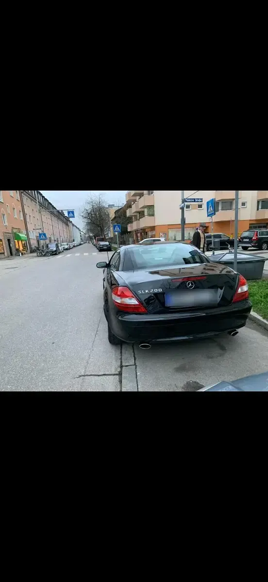 Gebraucht Mercedes SLK200 2007 Cabrio
