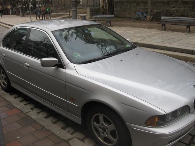 Gebraucht BMW 520 170 PS (125 kW) 2002 Silber Limousine