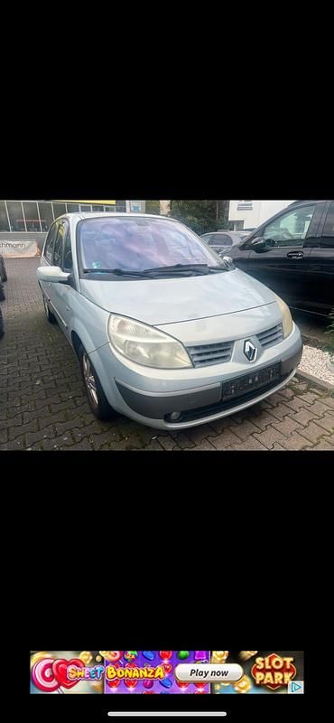 Silber Gebraucht 2004 Renault Scénic II Van / Kleinbus | 600 € (Superpreis) - Bild 1/4