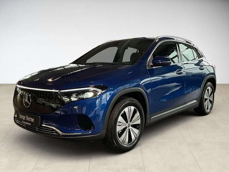 Blau Gebraucht 2024 Mercedes EQA300 SUV | 35.980 € (Guter Preis) - Bild 1/4