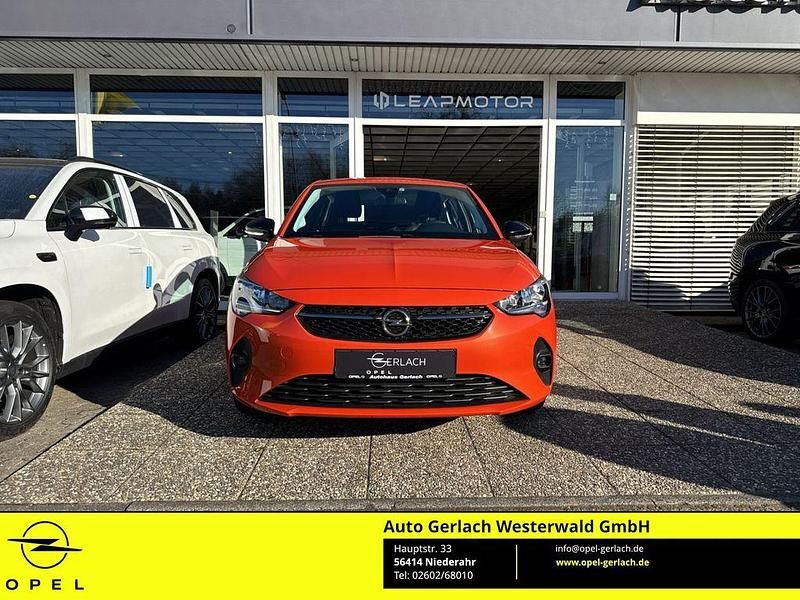 Gebraucht Opel Corsa-e Edition 100 kW (136 PS) 2022 Orange Kleinwagen