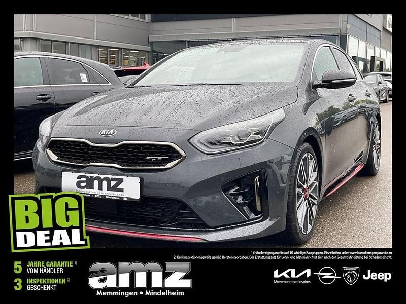 Pentametal met. Gebraucht 2019 Kia ProCeed Turbo Kleinwagen | 21.990 € (Fairer Preis) - Bild 1/4