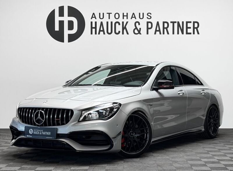 Silber Gebraucht 2016 Mercedes CLA45 AMG AMG Limousine | 26.990 € (Fairer Preis) - Bild 1/4