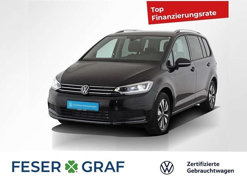 Deep black perleffekt Gebraucht 2024 VW Touran Move Van / Kleinbus | 32.435 € (Superpreis) - Bild 1/2
