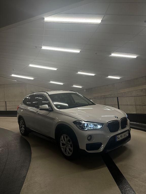 Gebraucht BMW X1 Shadowline 150 PS (110 kW) 2016 Weiß SUV