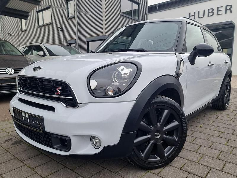 Weiß Gebraucht 2015 Mini Cooper S Countryman SUV | 8.990 € (Superpreis) - Bild 1/4