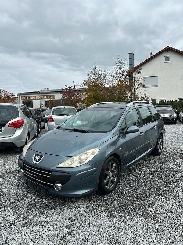 Gebraucht Peugeot 307 136 PS (100 kW) 2008 Grau Kombi
