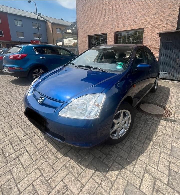 Blau Gebraucht 2001 Honda Civic Kleinwagen | 1.999 € (Fairer Preis) - Bild 1/4