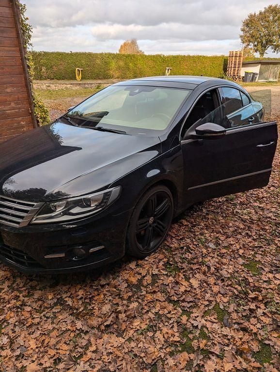 Schwarz Gebraucht 2014 VW CC R-line Coupé | 13.750 € (Fairer Preis) - Bild 1/4