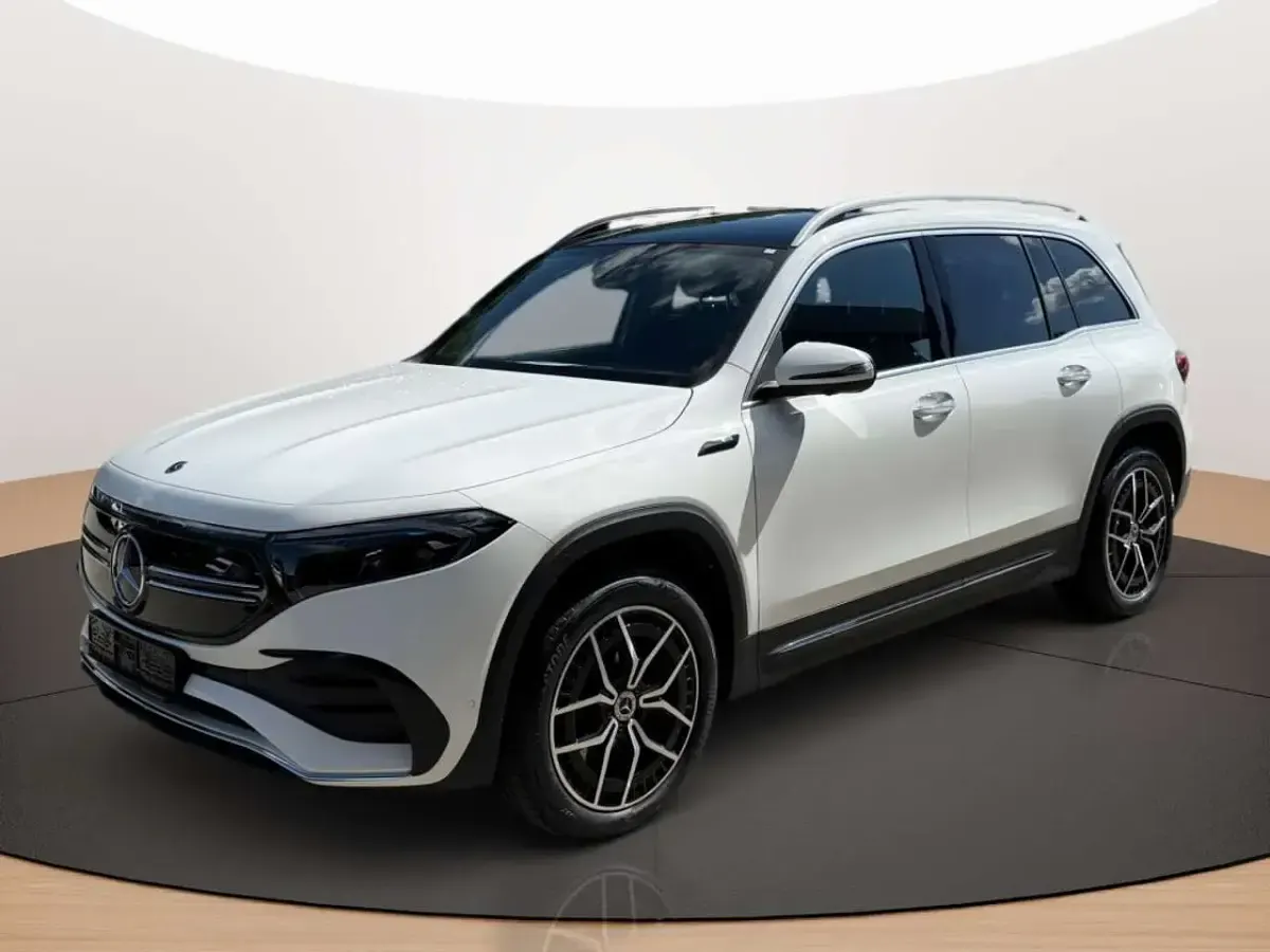 Gebraucht Mercedes EQB350 AMG 214 kW (292 PS) 2022 Weiß SUV