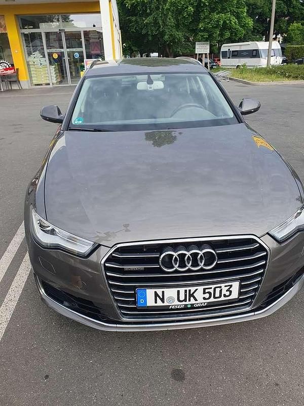 Grau Gebraucht 2015 Audi A6 Kombi | 22.500 € (Fairer Preis) - Bild 1/3