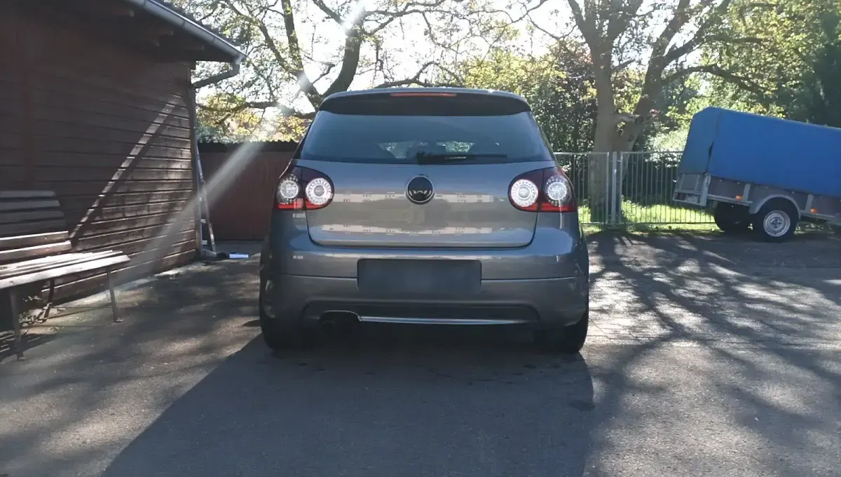 Gebraucht VW Golf GTI 200 PS (147 kW) 2008 Grau Coupé