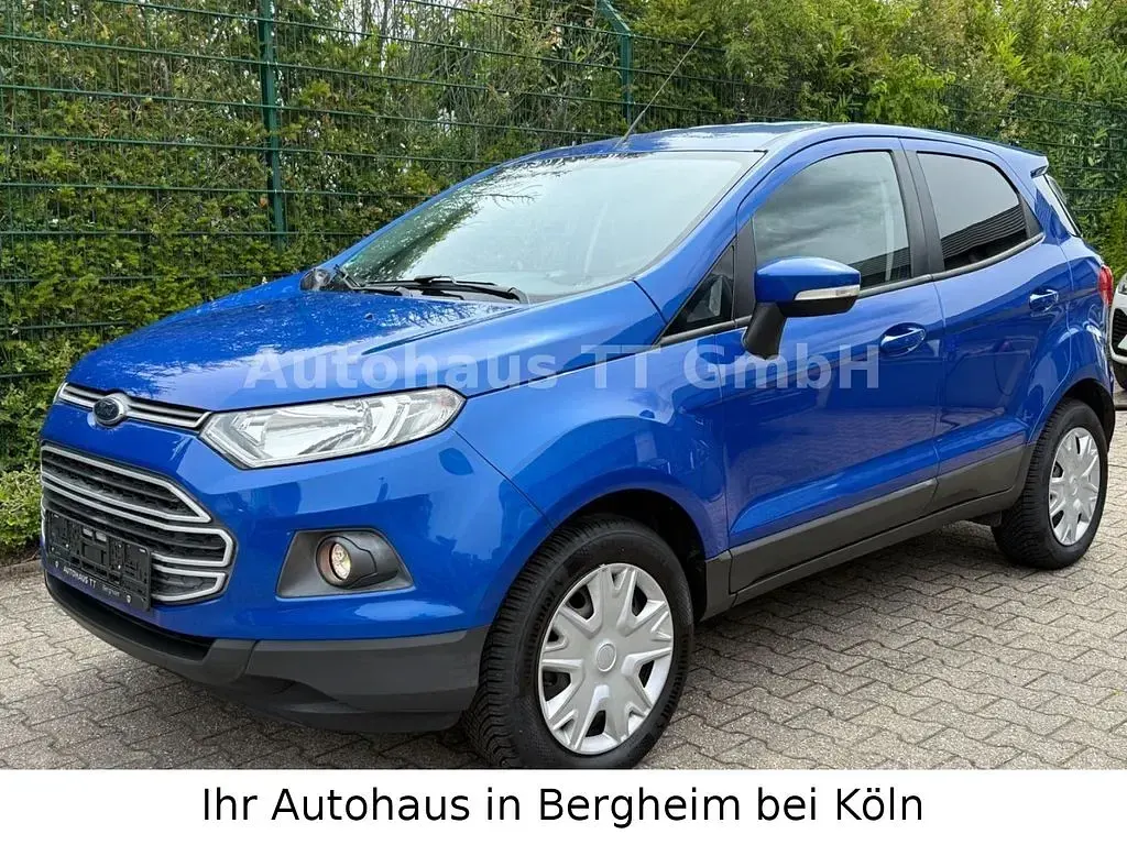 Gebraucht Ford Ecosport Trend 111 PS (81 kW) 2016 Blau SUV