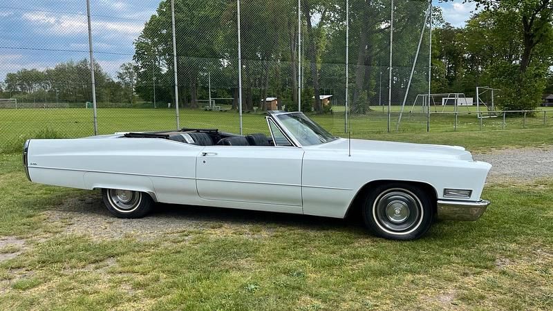 Gebraucht Cadillac Deville 375 PS (275 kW) 1968 Weiß Limousine