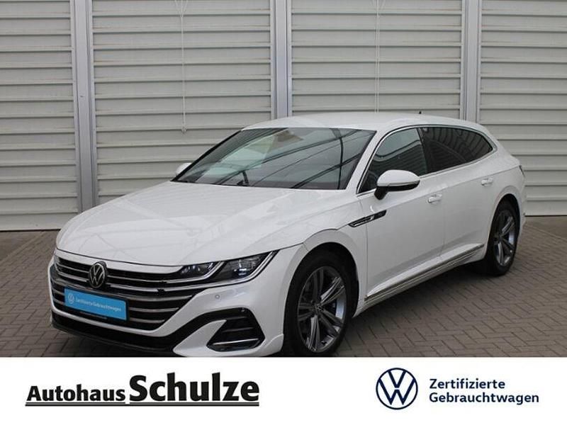 Weiß Gebraucht 2024 VW Arteon R-line Limousine | 37.990 € (Etwas zu teuer) - Bild 1/4