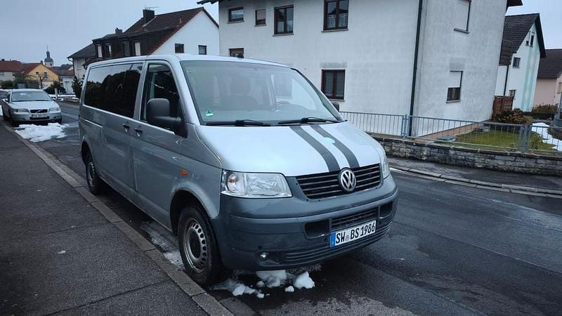 Gebraucht VW T5 131 PS (96 kW) 2006 Silber Van