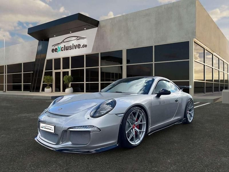 Second-hand Porsche 991 400 CP (294 kW) 2012 Argintiu Coupe
