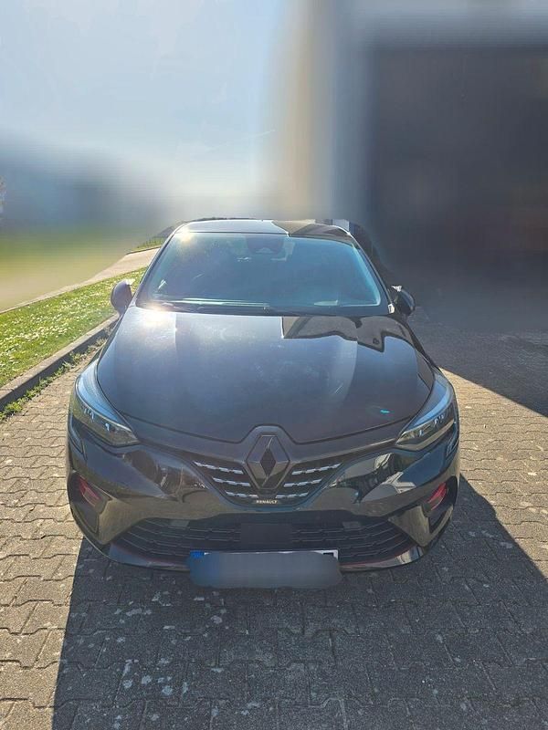 Gebraucht Renault Clio V Intens 91 PS (66 kW) 2021 Schwarz Kleinwagen