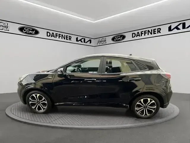 Gebraucht Ford Puma ST-Line 125 PS (91 kW) 2022 Obsidianschwarz metallic SUV