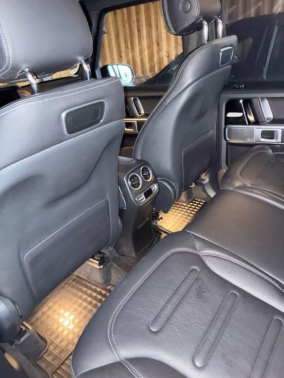 Gebraucht Mercedes G500 421 PS (309 kW) 2022 Schwarz SUV