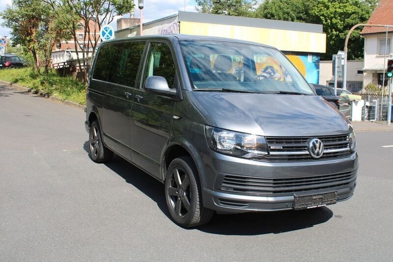 Gebraucht VW T6 204 PS (150 kW) 2018 Indiumgrau metallic Van
