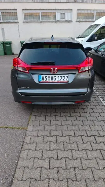 Gebraucht Honda Civic Elegance 120 PS (88 kW) 2014 Grau Kombi