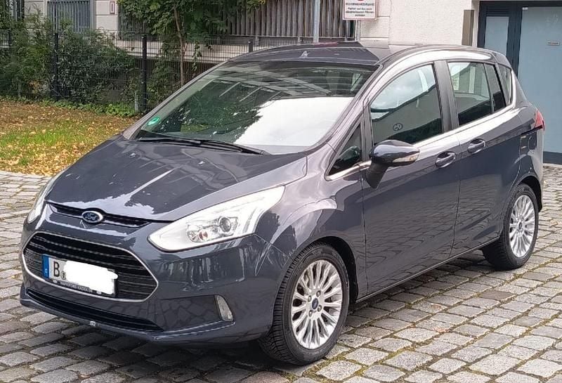 Blau Gebraucht 2013 Ford B-MAX Van / Kleinbus | 5.600 € (Guter Preis) - Bild 1/4