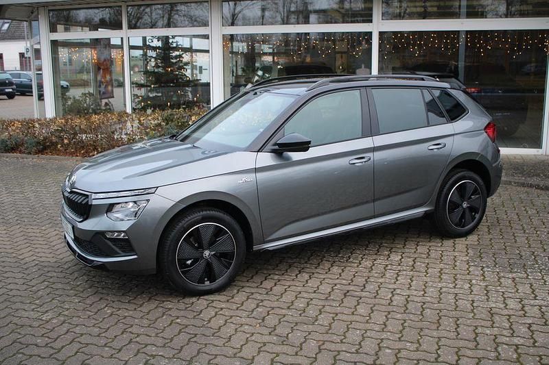 Gebraucht Skoda Kamiq Monte Carlo 116 PS (85 kW) 2025 Grau SUV