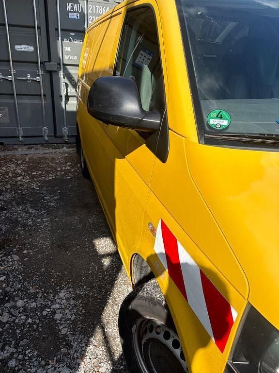 Gebraucht VW T5 116 PS (85 kW) 2011 Gelb Van