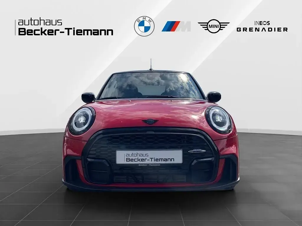 Gebraucht Mini John Cooper Works Cabriolet 136 PS (100 kW) 2024 Chili red Cabrio