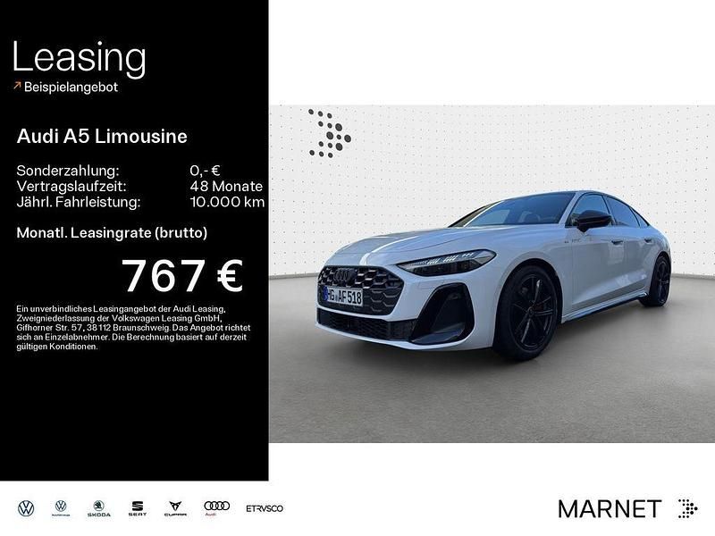 Arkonaweiß Gebraucht 2025 Audi A5 Ambiente Coupé | 67.990 € (Teuer) - Bild 1/4