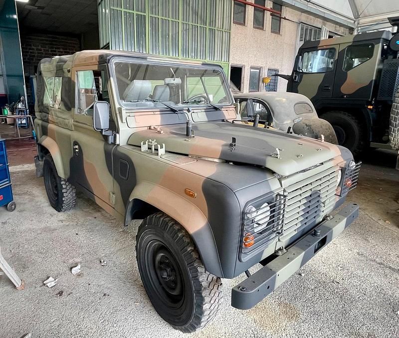 Gebraucht Land Rover Defender 2004 Grün SUV