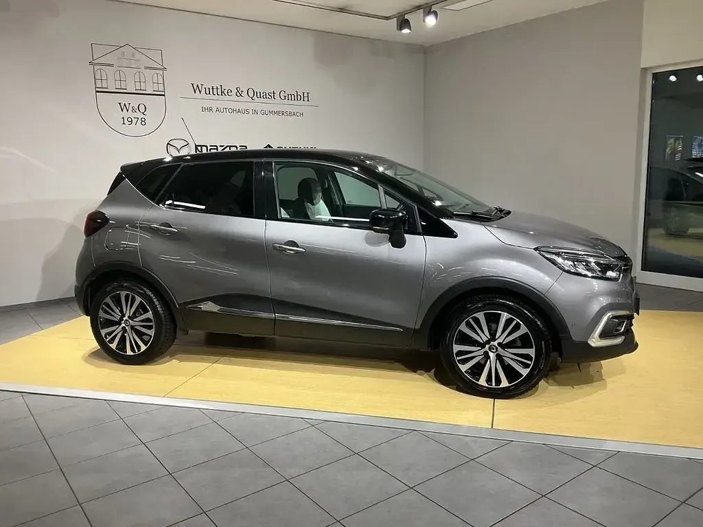 Gebraucht Renault Captur Initiale Paris 90 PS (66 kW) 2018 Silber SUV