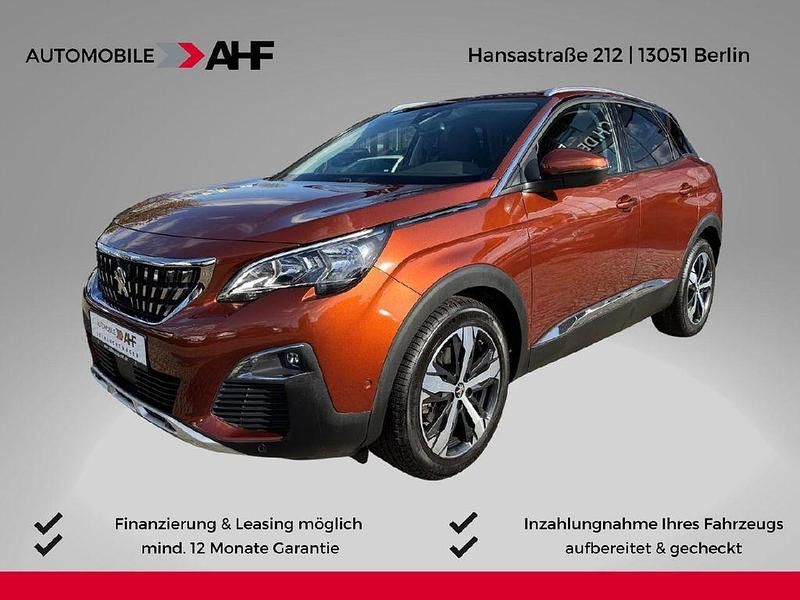 Braun Gebraucht 2017 Peugeot 3008 Allure SUV | 17.950 € (Guter Preis) - Bild 1/4