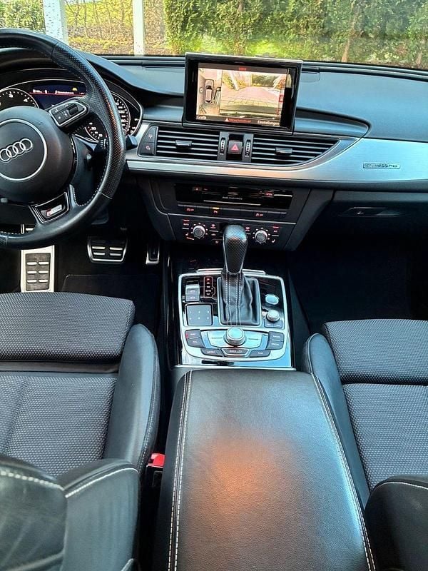 Gebraucht Audi A6 S-Line 190 PS (139 kW) 2016 Grau Kombi