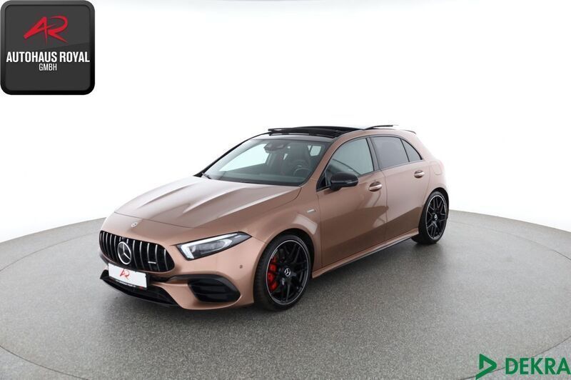 Gold Gebraucht 2022 Mercedes A45 AMG AMG Limousine | 46.880 € (Guter Preis) - Bild 1/4