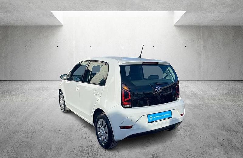 Gebraucht VW up! Move 65 PS (47 kW) 2022 Weiß Kleinwagen