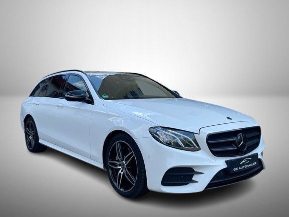 Weiß Gebraucht 2019 Mercedes E400 AMG line Kombi | 27.800 € (Fairer Preis) - Bild 1/4