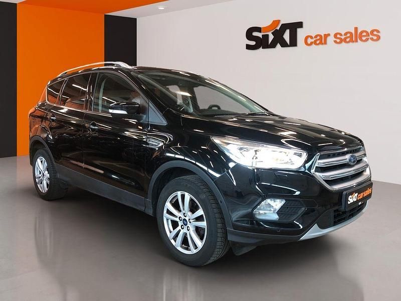 Schwarz Gebraucht 2020 Ford Kuga Cool & Connect SUV | 16.440 € (Fairer Preis) - Bild 1/4