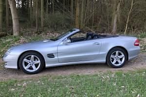 Gebraucht Mercedes SL350 316 PS (232 kW) 2008 N.a. Cabrio