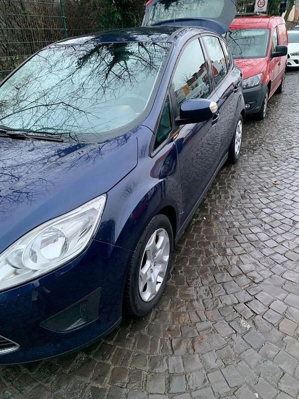 Gebraucht Ford C-MAX Titanium 150 PS (110 kW) 2011 Blau Van / Kleinbus