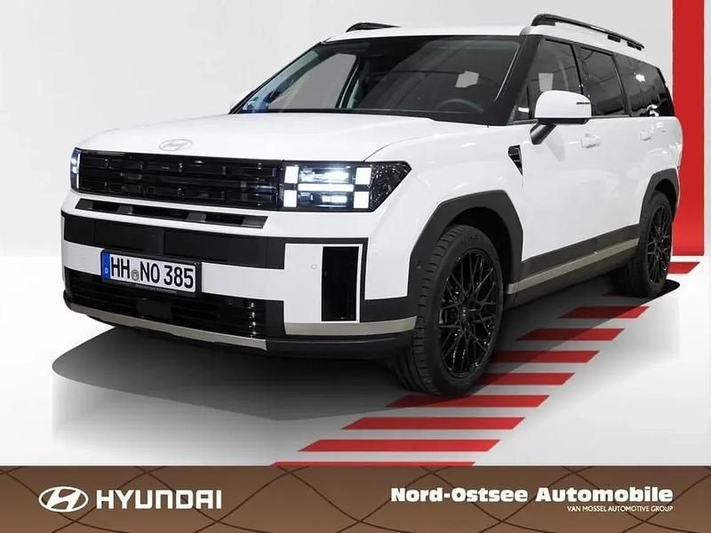Creamy white Gebraucht 2025 Hyundai Santa Fe Intro Edition SUV | 49.780 € - Bild 1/1